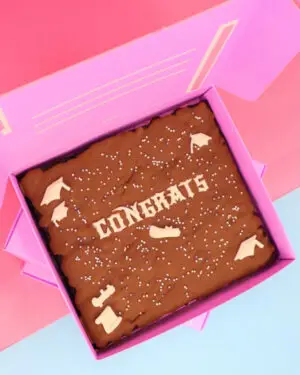 Congrats grad.