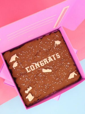 Congrats grad.