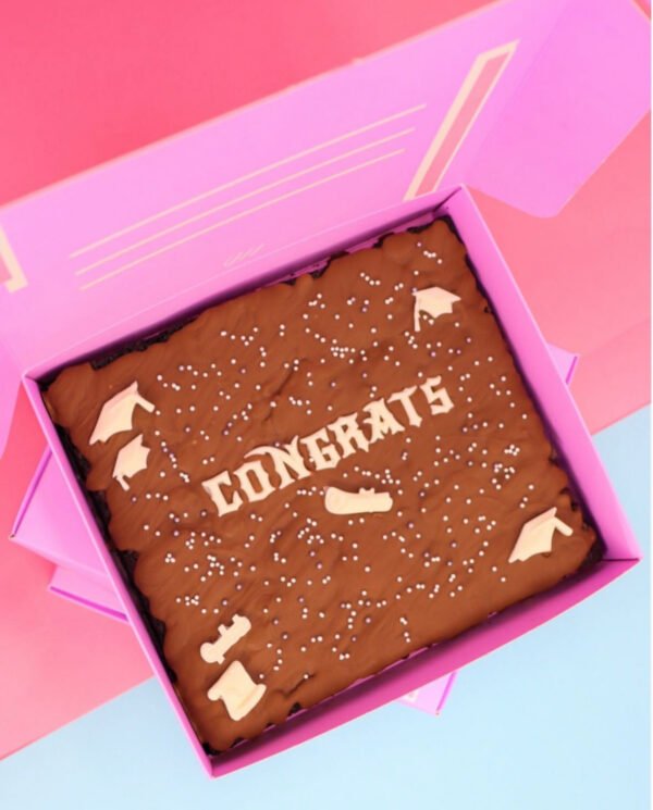 Congrats grad.