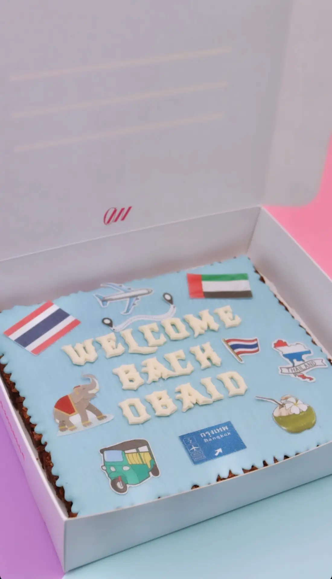 Welcome Back -Thailand