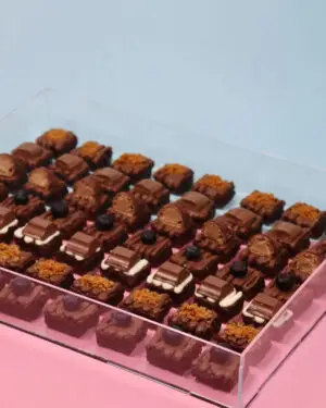 Brownie Bites Tray