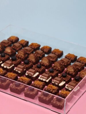 Brownie Bites Tray