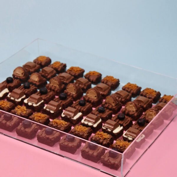 Brownie Bites Tray