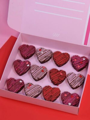 Brownie Hearts