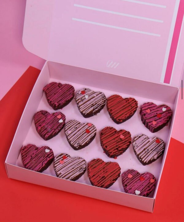 Brownie Hearts
