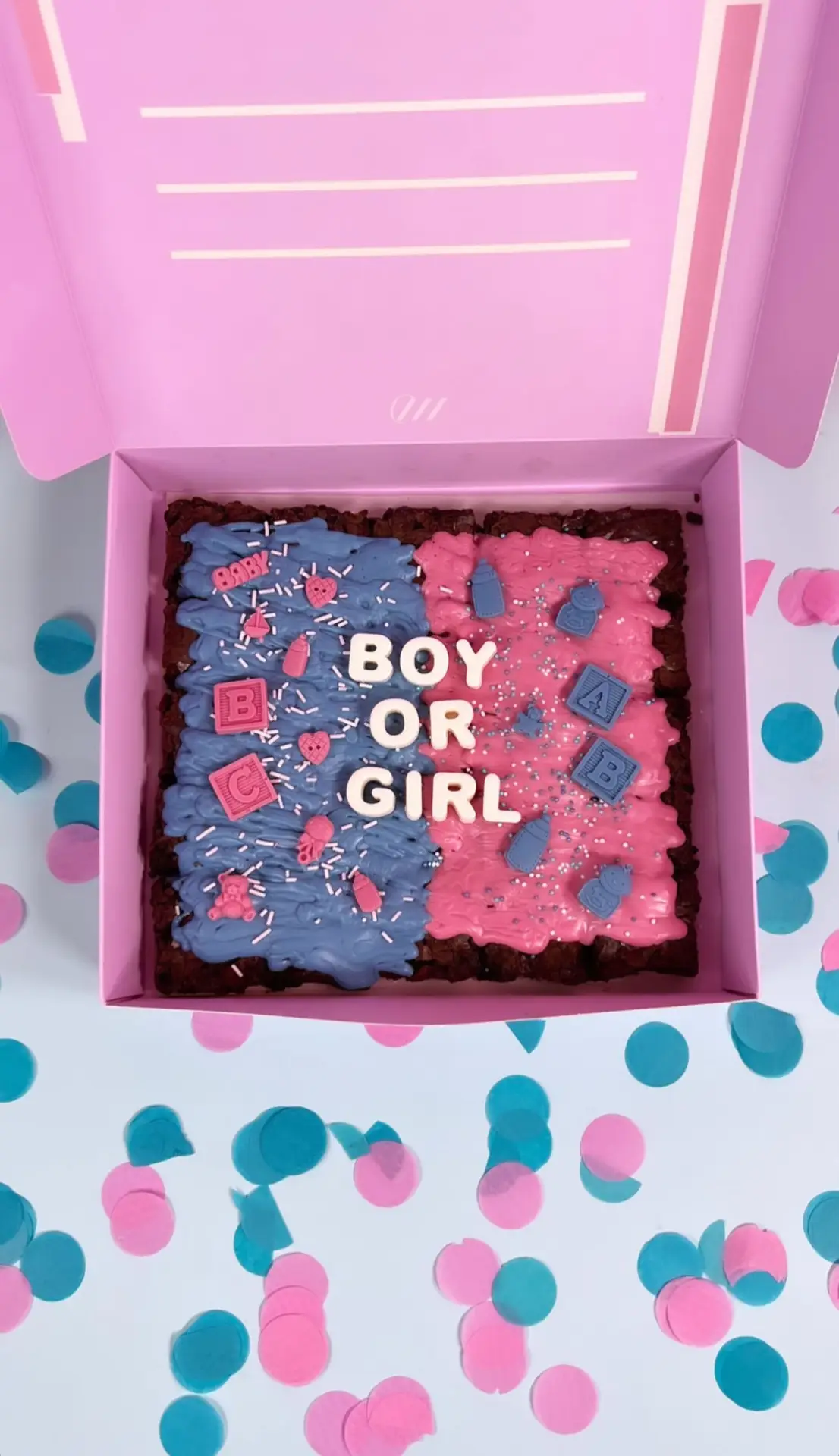 Boy Or Girl Slab