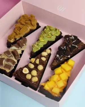Pizza Brownies