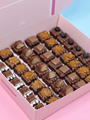 Mix Brownie Bites