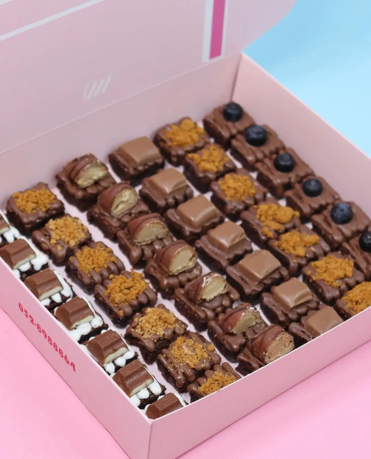 Mix Brownie Bites