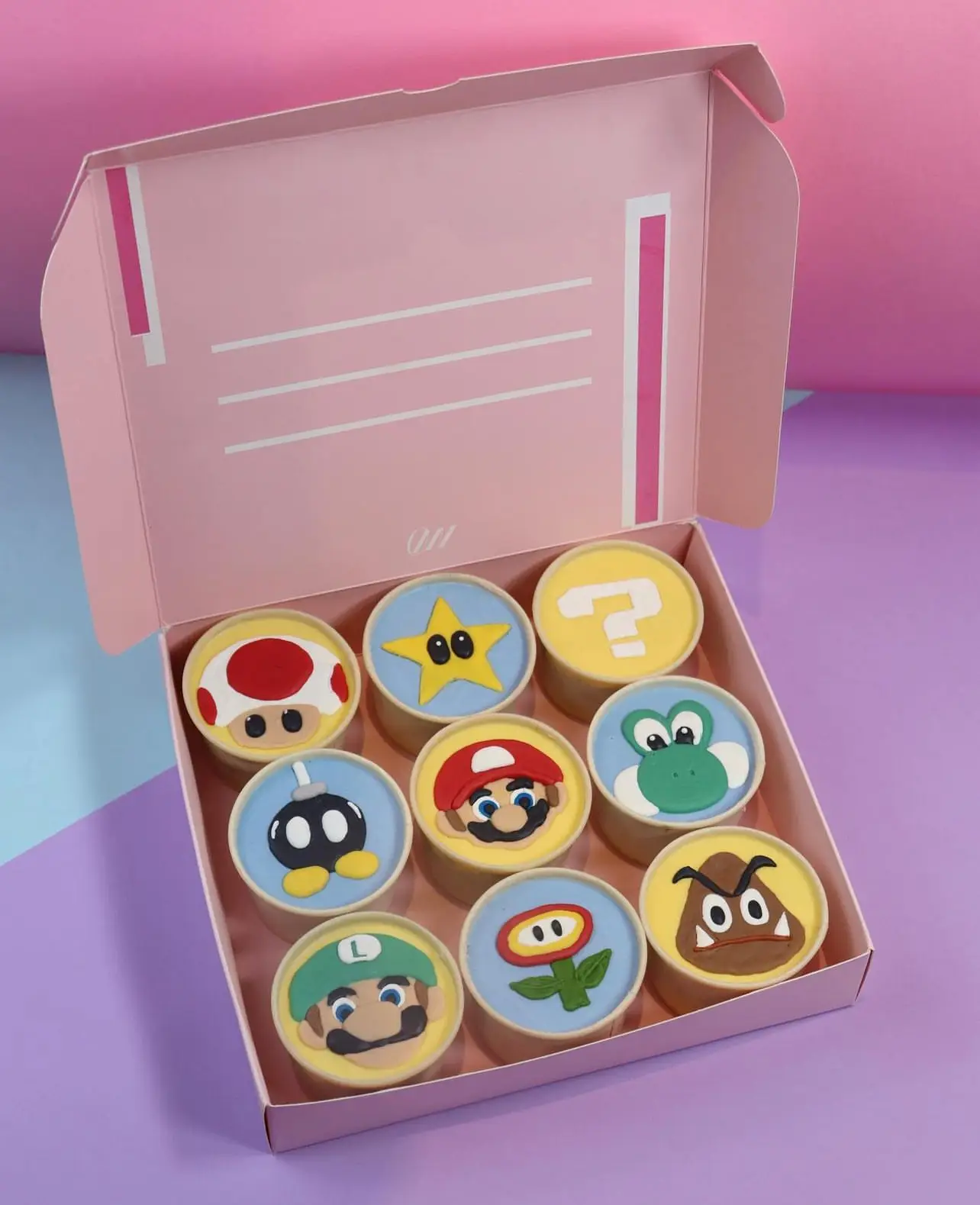 Mario Set Mini cups