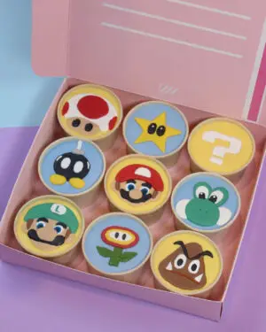 Mario Set Mini cups