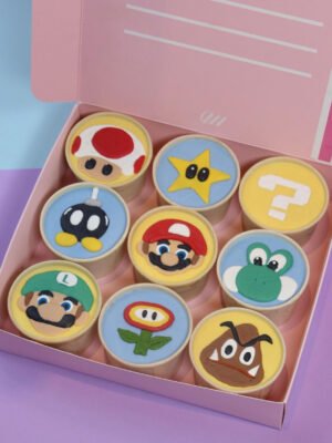Mario Set Mini cups