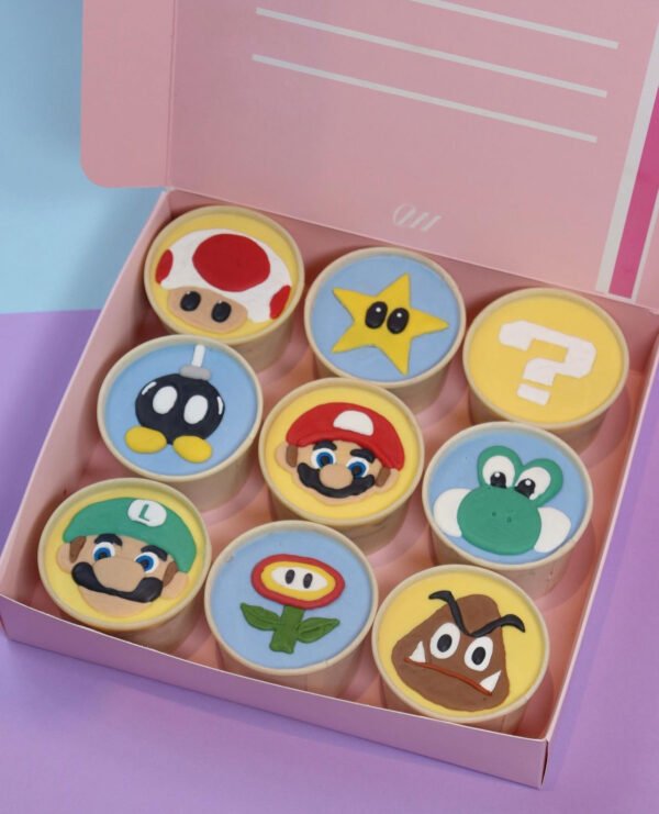 Mario Set Mini cups