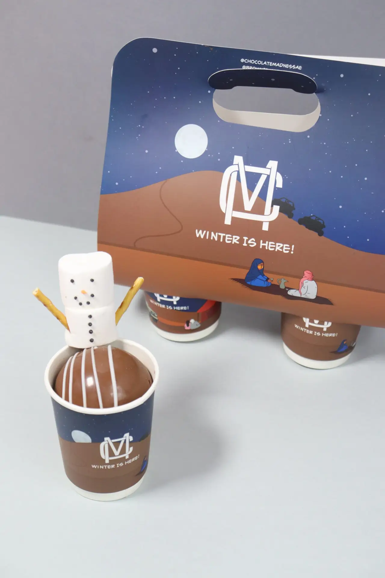 Hot chocolate Bomb