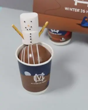 Hot chocolate Bomb