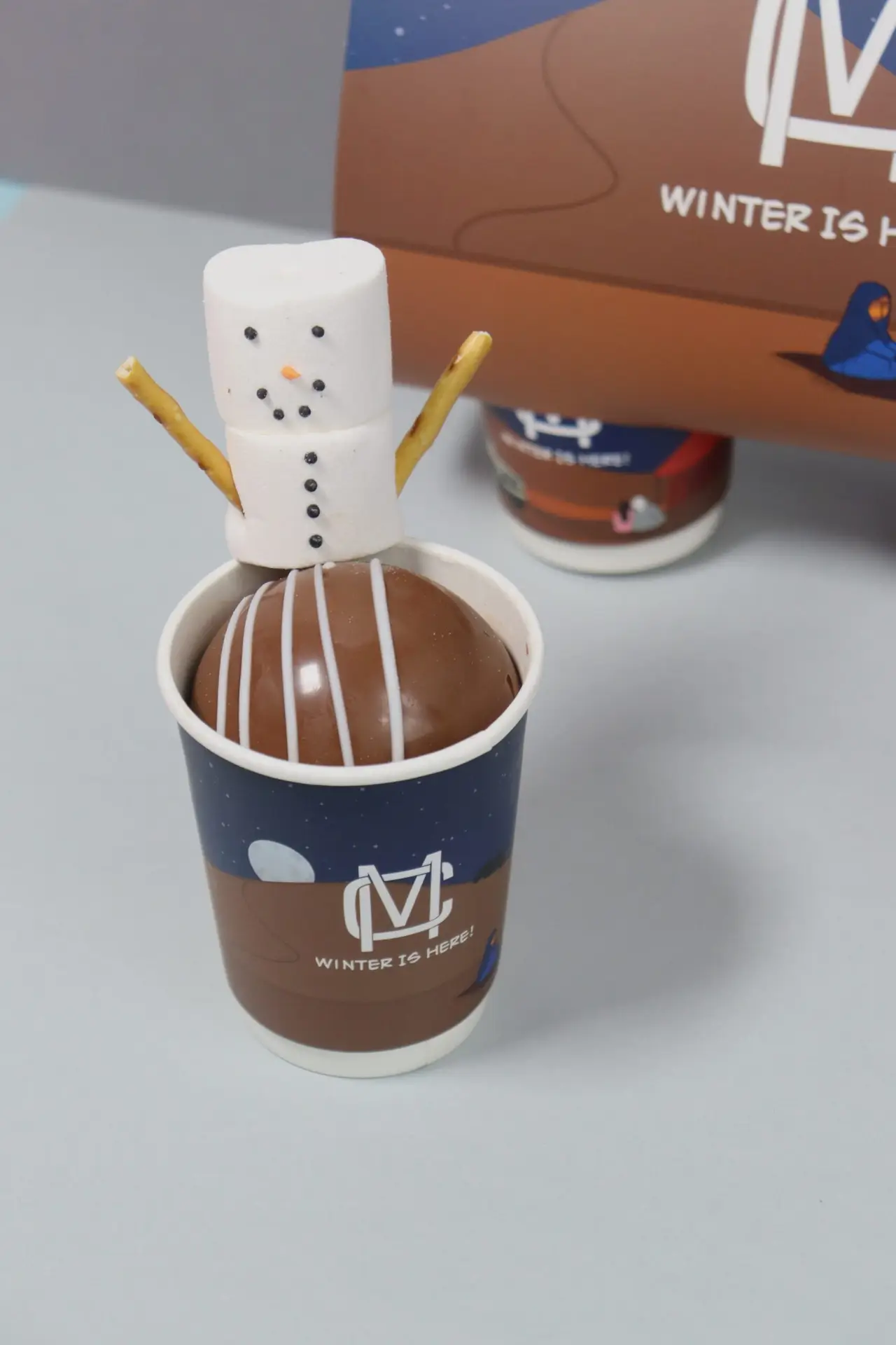 Hot chocolate Bomb