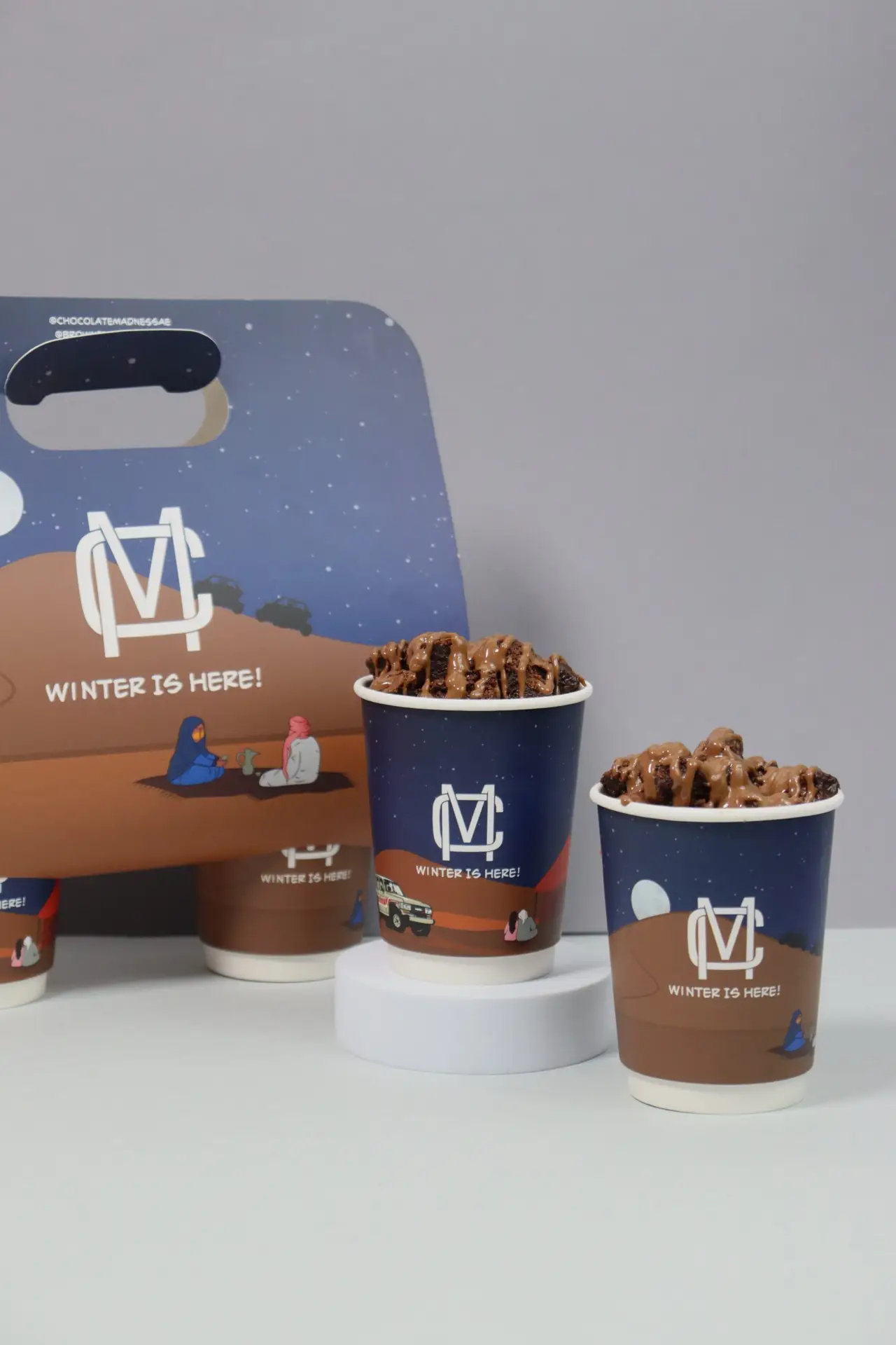 Brownie Bites cups