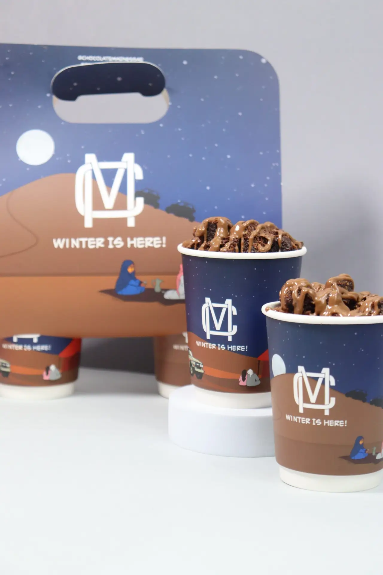 Brownie Bites cups