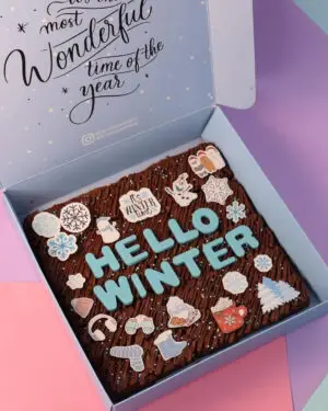 Winter Themed Box