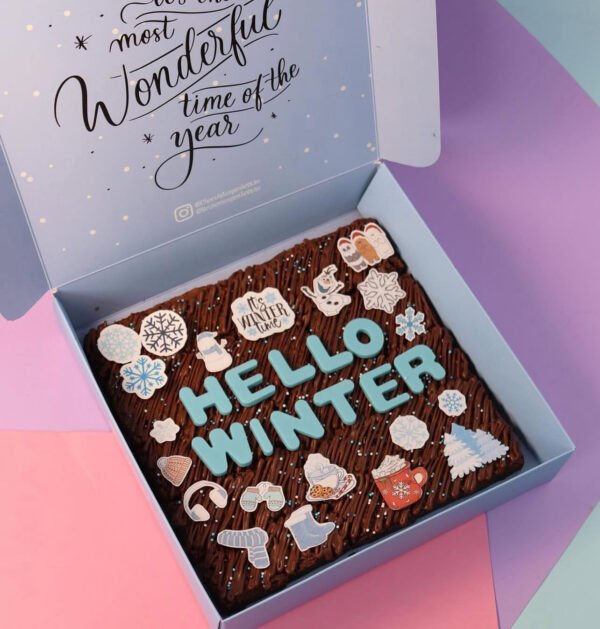 Winter Themed Box