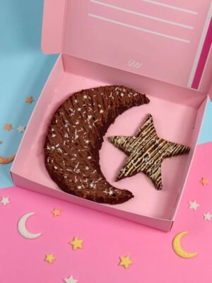 Ramadan Moon & Star Brownie