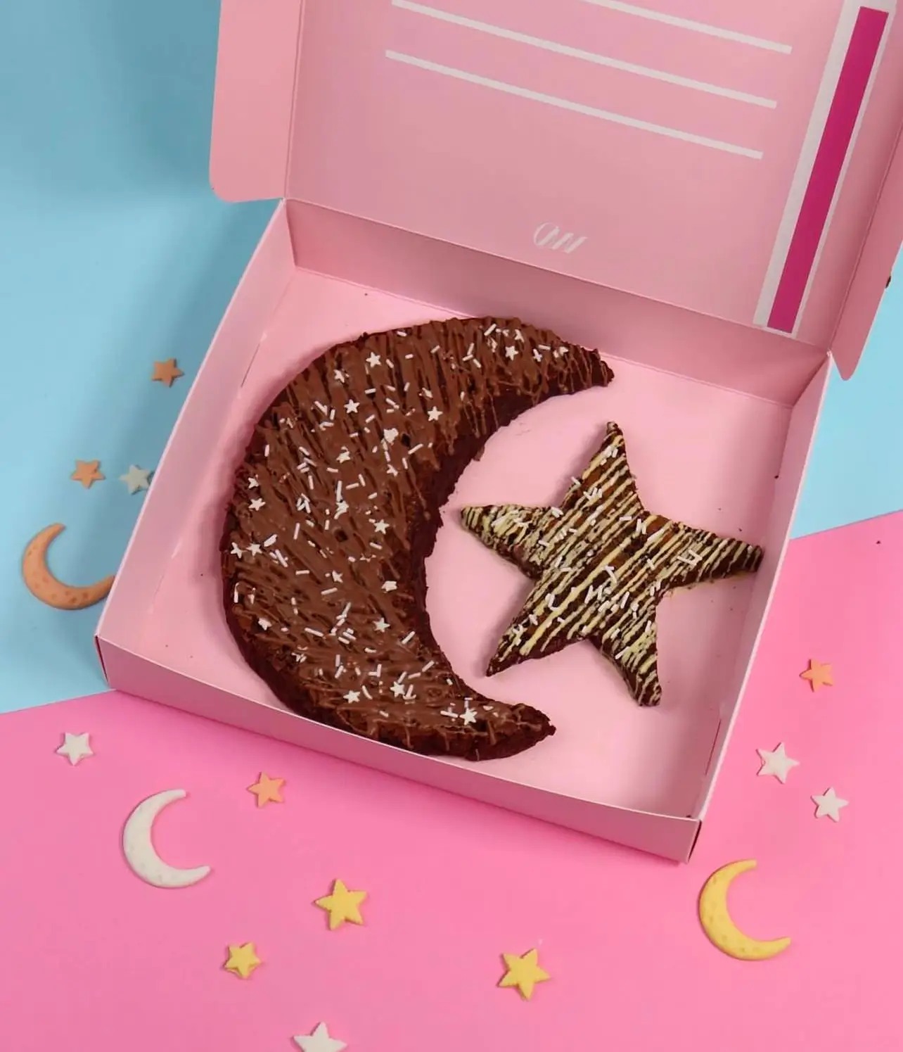 Ramadan Moon & Star Brownie