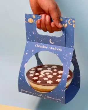 Chocolate Cheesecake ( R4)