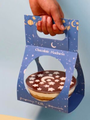 Chocolate Cheesecake ( R4)