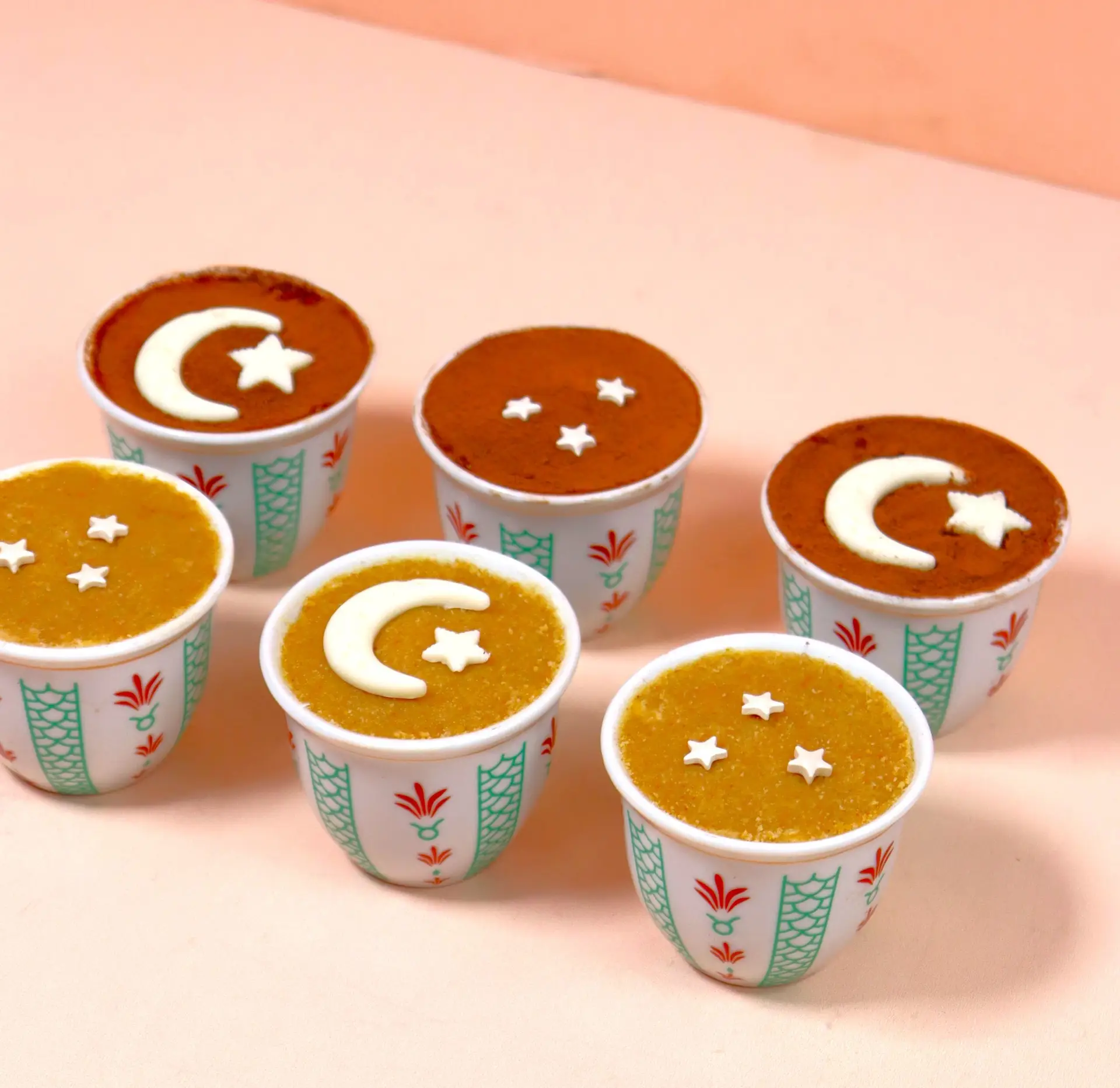 Ramadan dessert cups