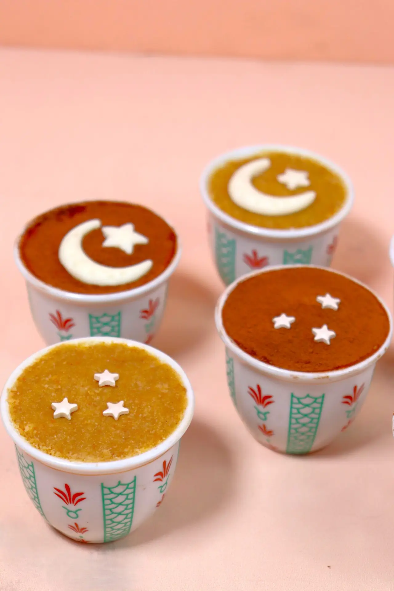 Ramadan dessert cups