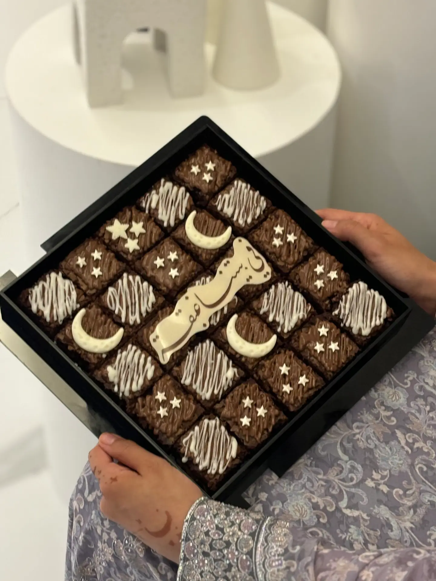 Ramdan Acrylic Box