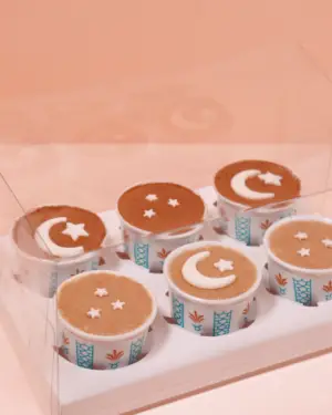 Ramadan dessert cups