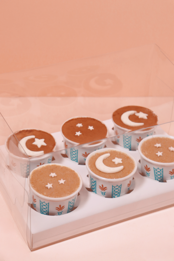 Ramadan dessert cups