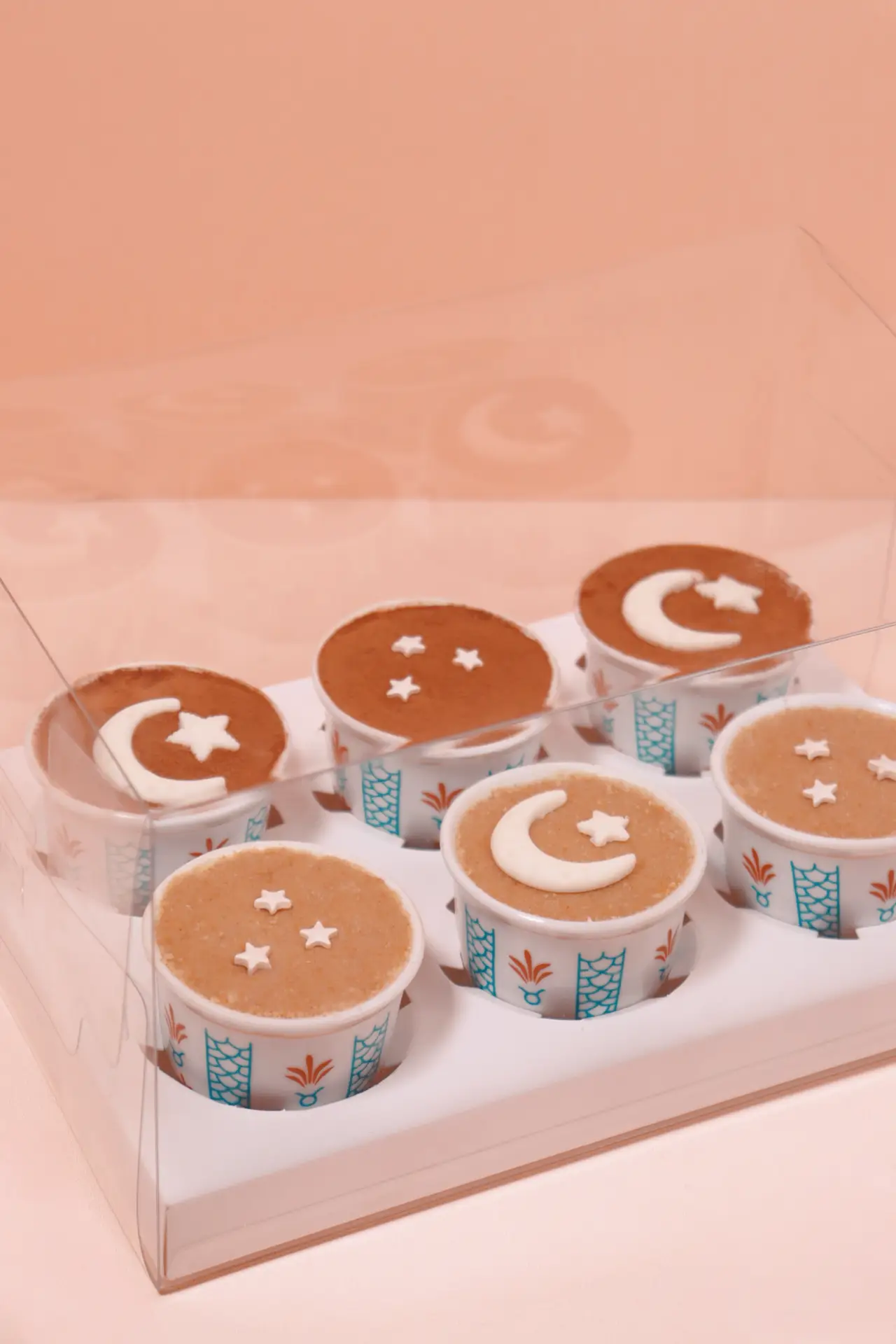 Ramadan dessert cups