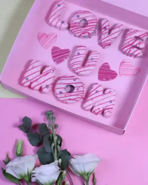 Mother’s Day brownie letters