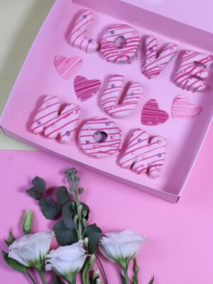 Mother’s Day brownie letters