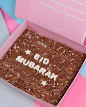 EID Brownie box 2