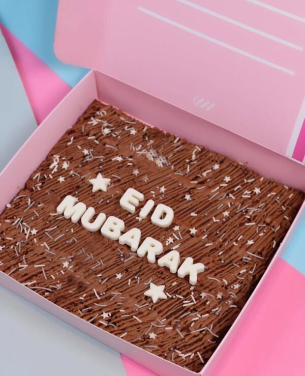 EID Brownie box 2
