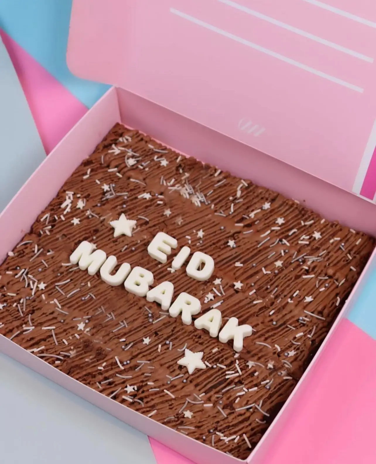 EID Brownie box 2