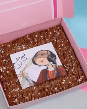 Eid brownie box 3