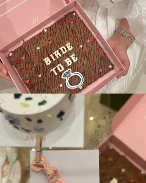 Bride to be box
