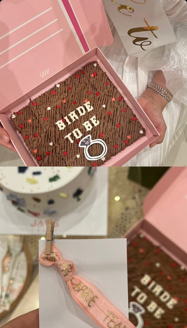 Bride to be box
