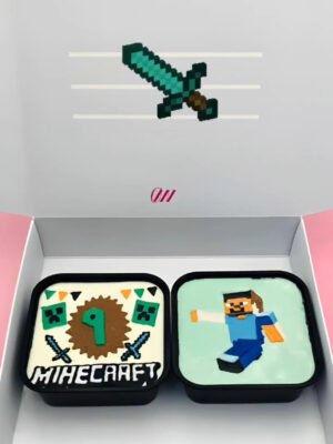 Mine craft ( 2 mini box )