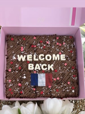 Welcome back ( flag pic )