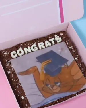 Graduation Jerry box