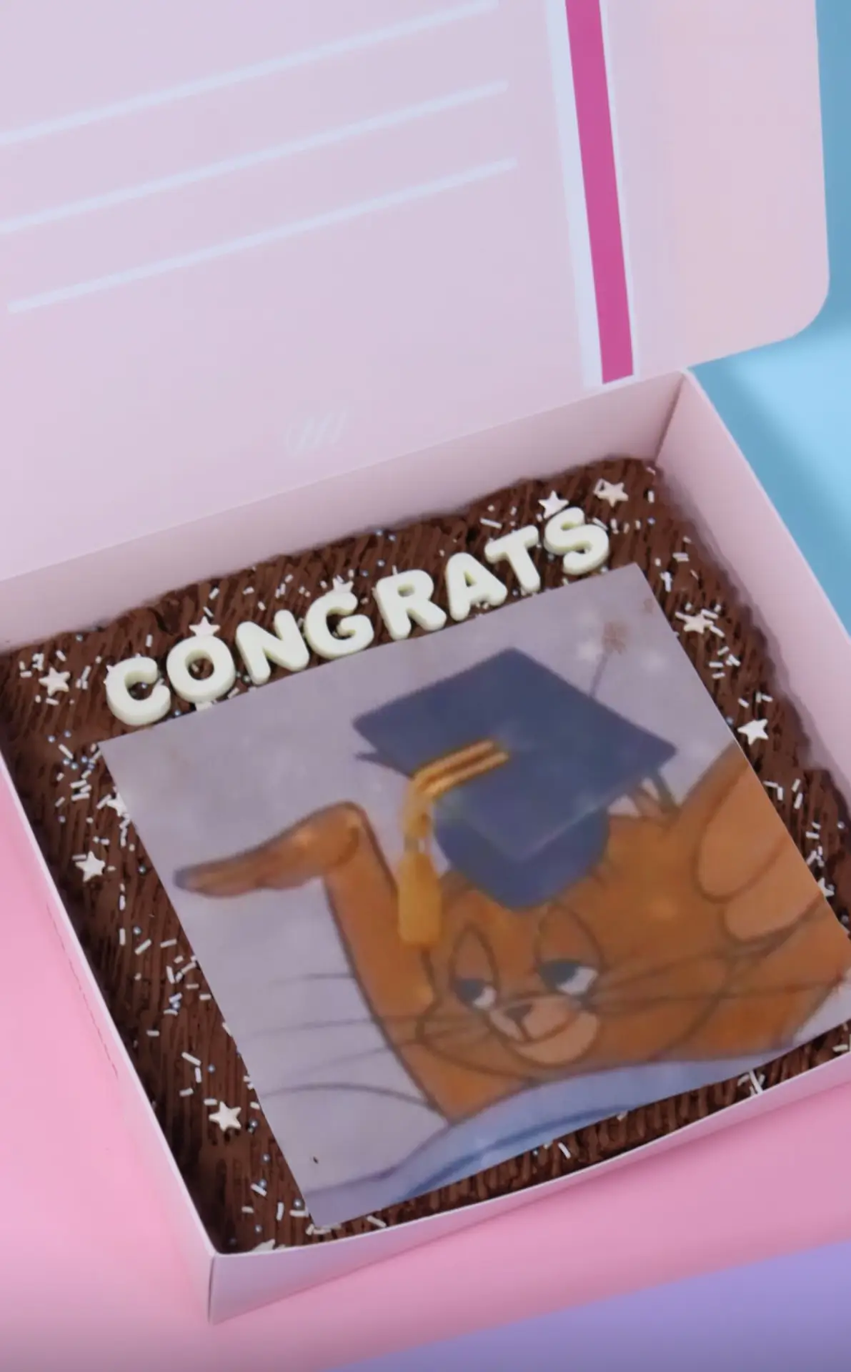 Graduation Jerry box