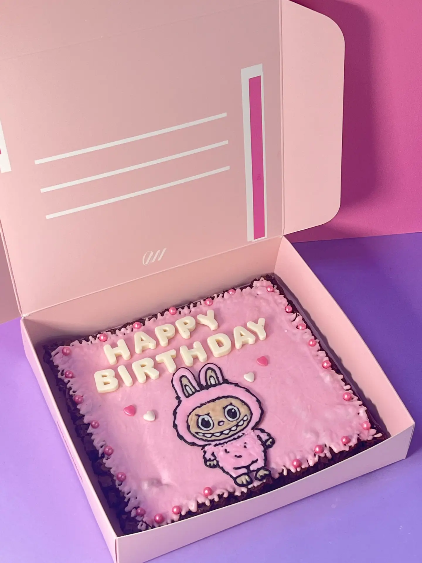 Birthday Labubu