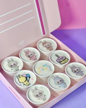 9 mini cup – labubu