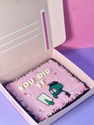 You did it !