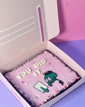 You did it !